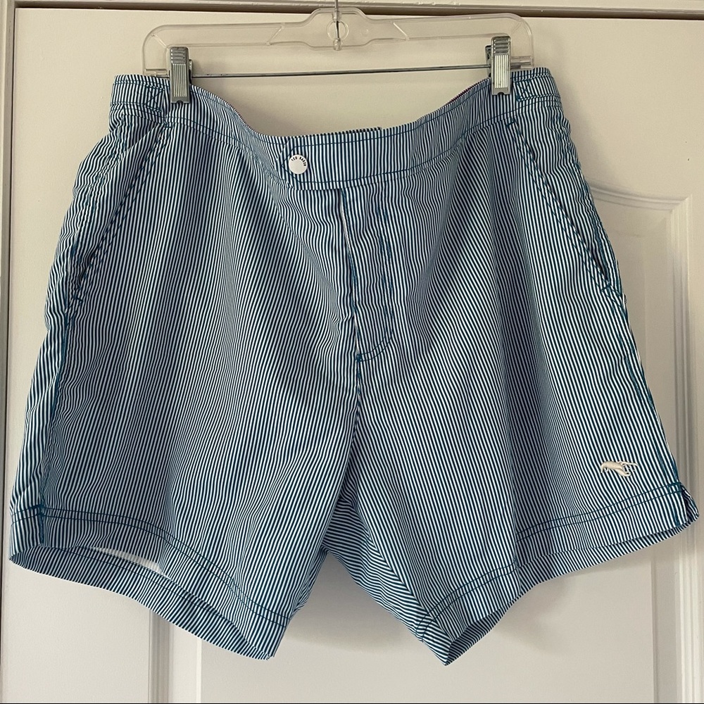 NWT Ted Baker Men’s Striped Swim Shorts